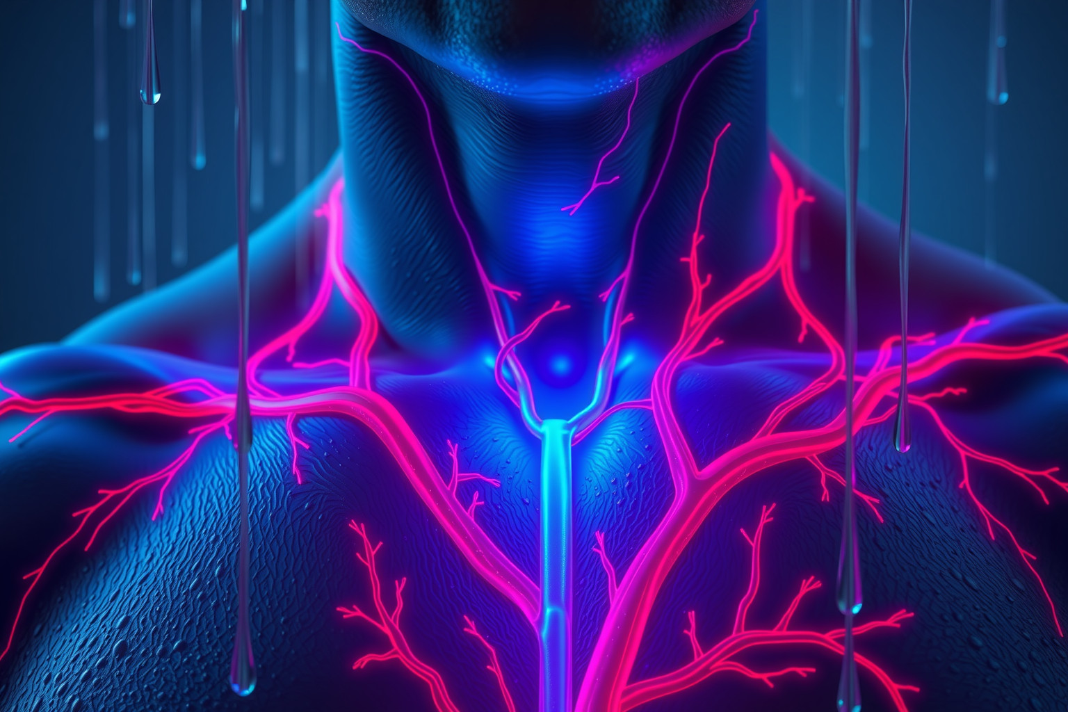 A hideg zuhanyzás fokozza a vérkeringést és erősíti a szívet.