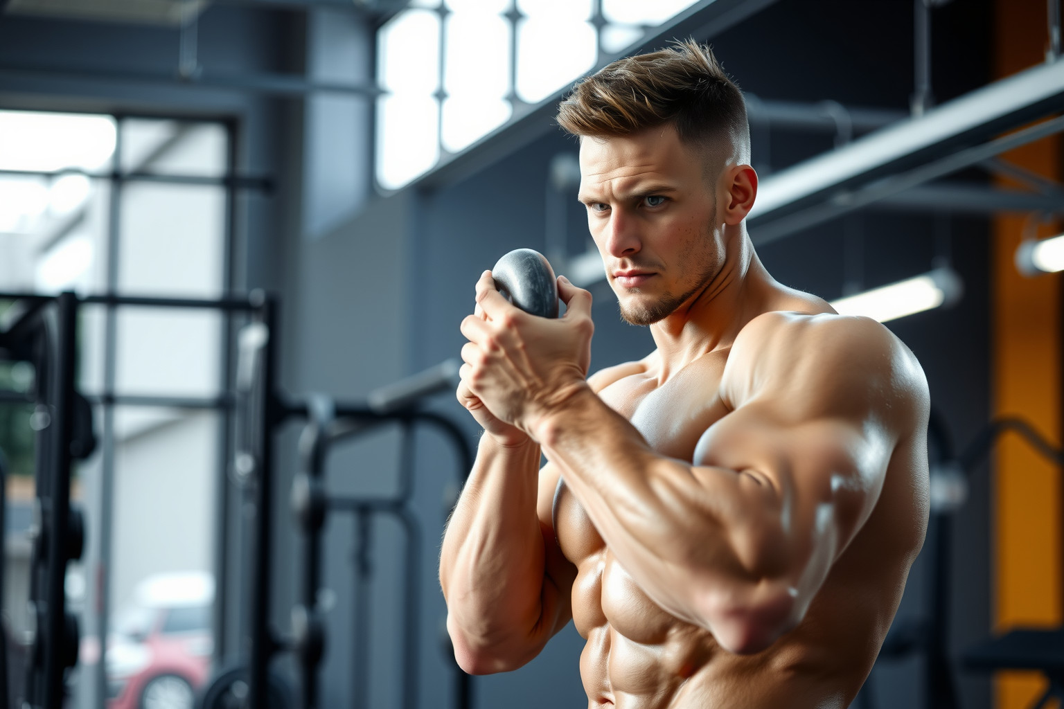 A kettlebell edzés hatékonyan növeli az erő-állóképességet.