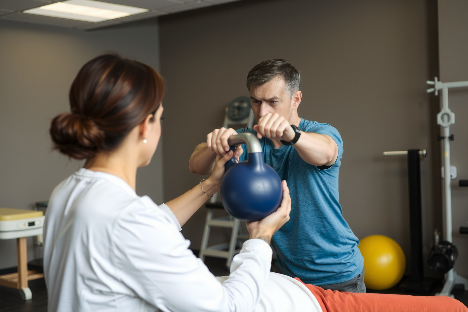 A kettlebell edzés gyorsítja a sérülések utáni funkcionális felépülést.