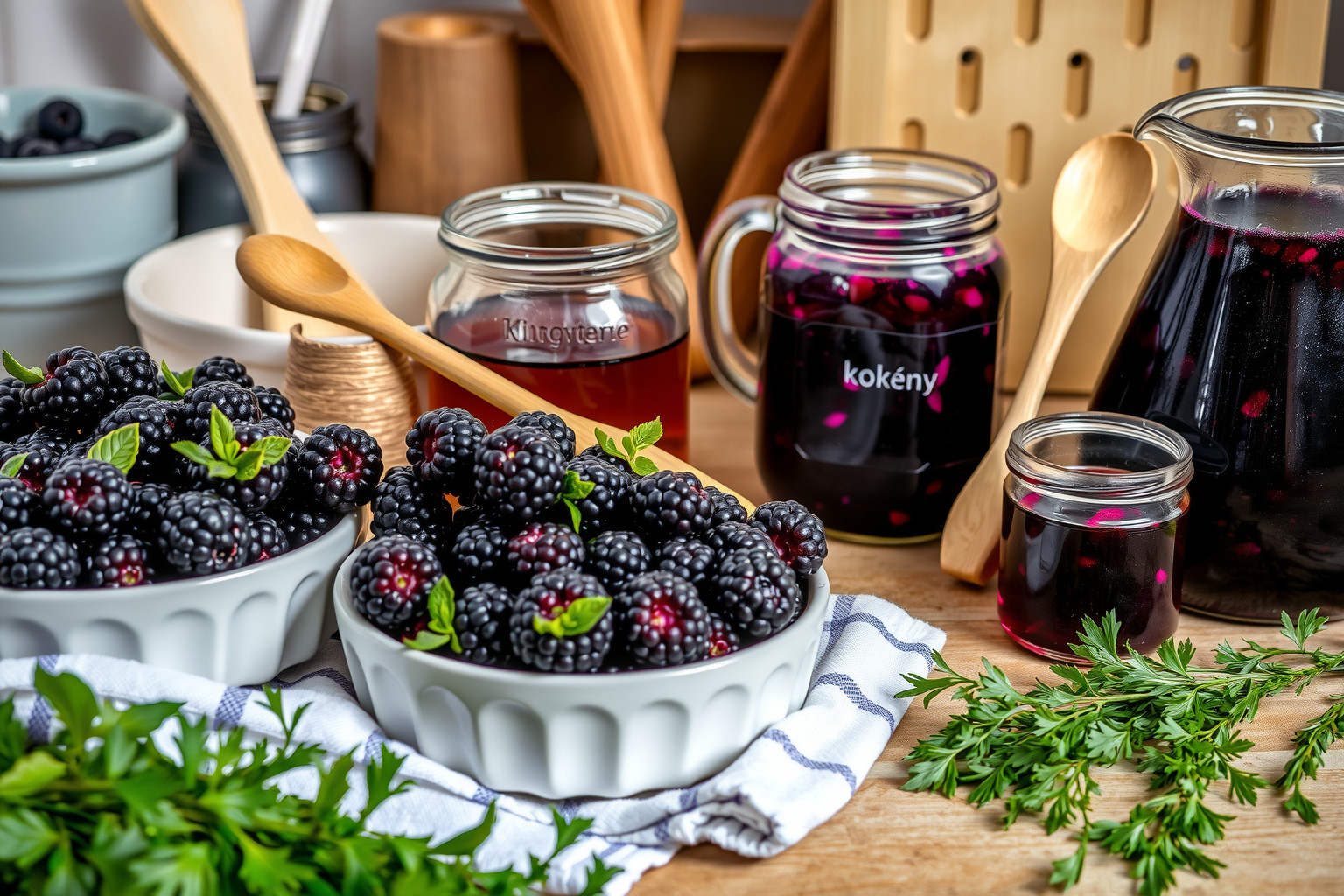 A kökényből készült lekvár gazdag C-vitaminban és antioxidánsokban.