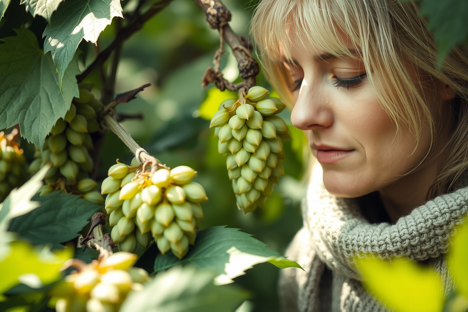 A komló fitoösztrogének segítik a menopauza tüneteinek enyhítését.