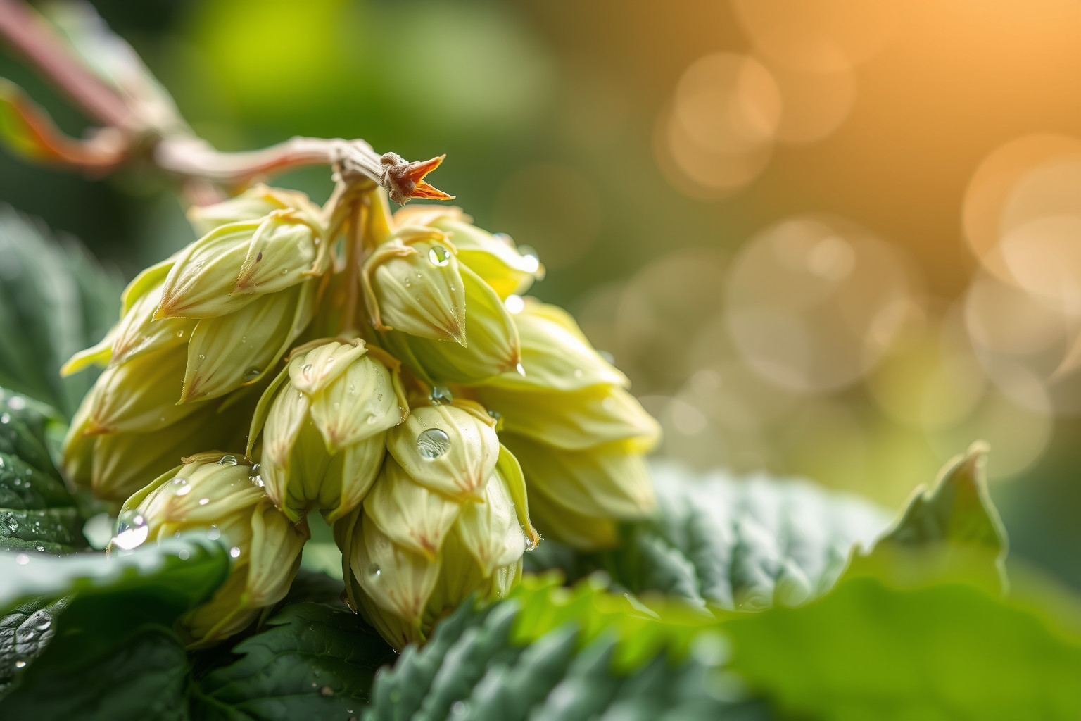 A komló természetes gyulladáscsökkentő és stresszoldó hatású gyógynövény.