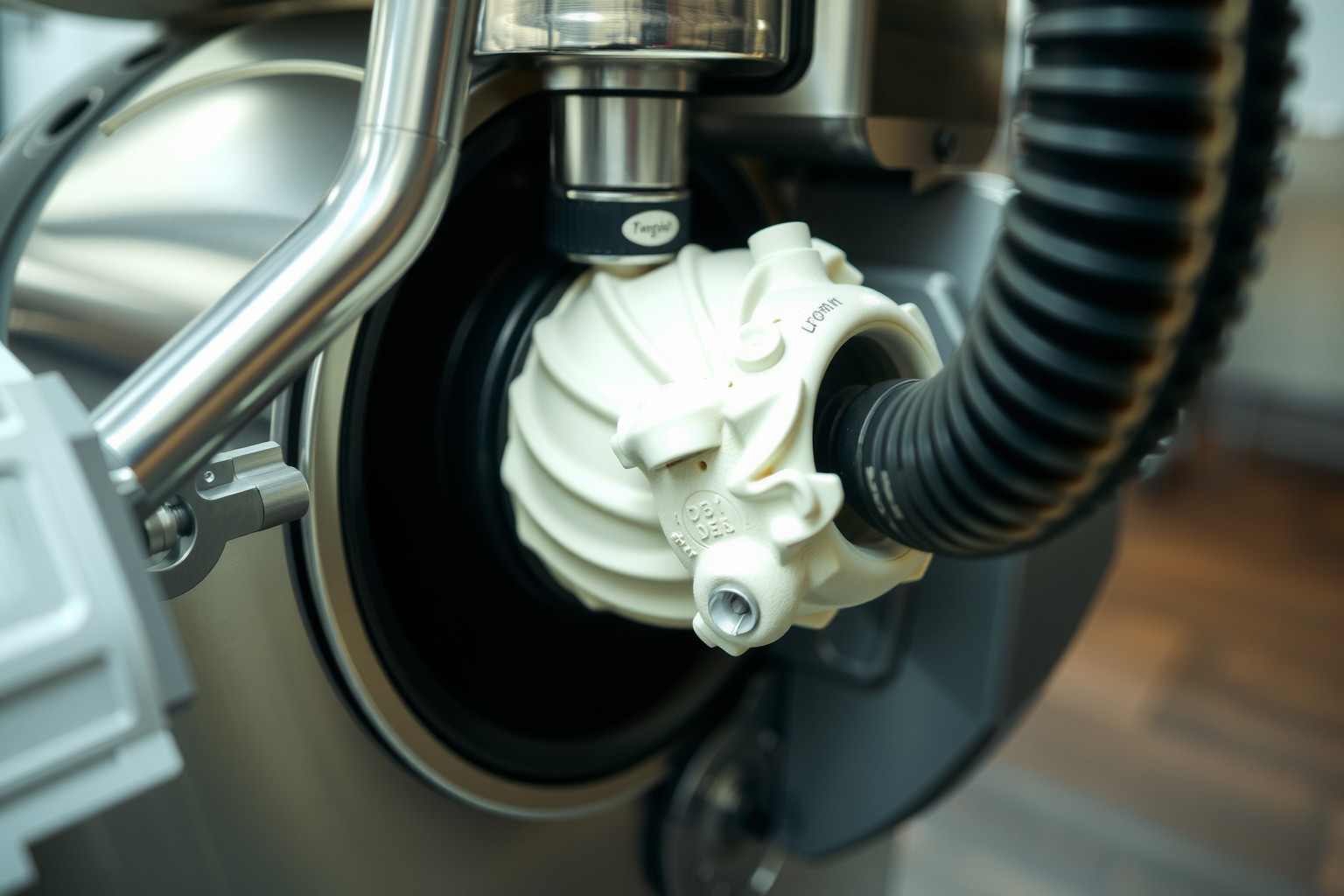 A kompresszor gyorsan hűti, biztosítva a krémes fagylaltot.