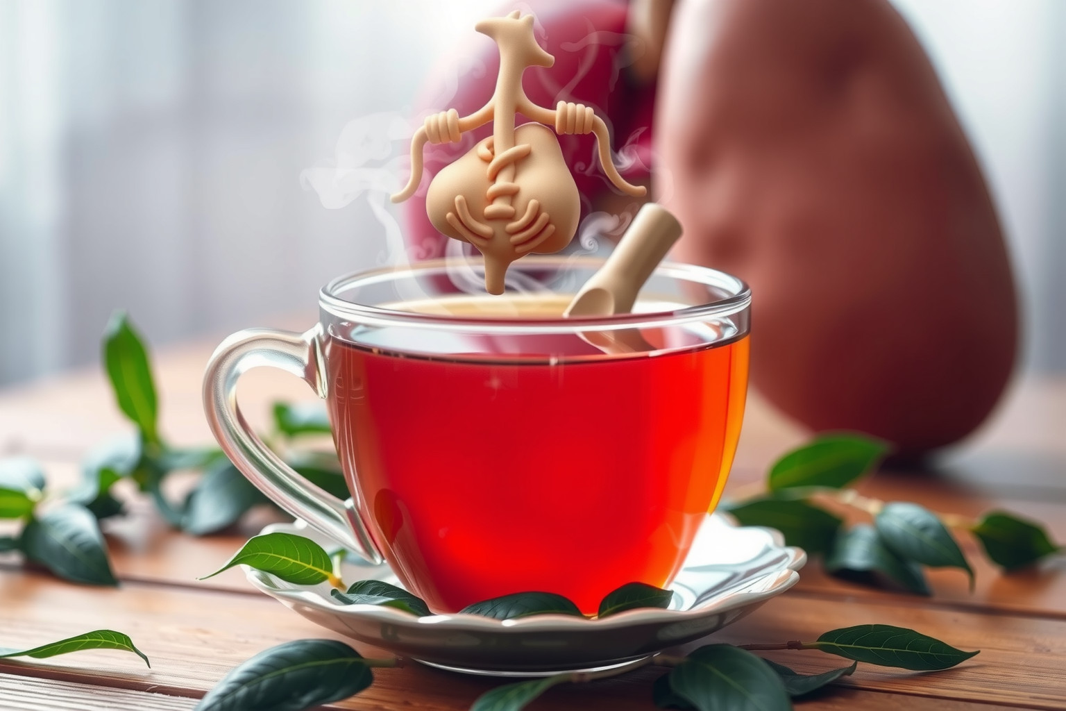 A kórpafu tea támogatja a máj méregtelenítő folyamatait.
