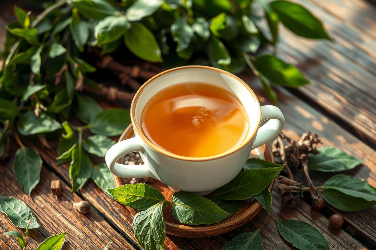 A kórpafu tea természetes immunerősítő, vírusok ellen hatékony.