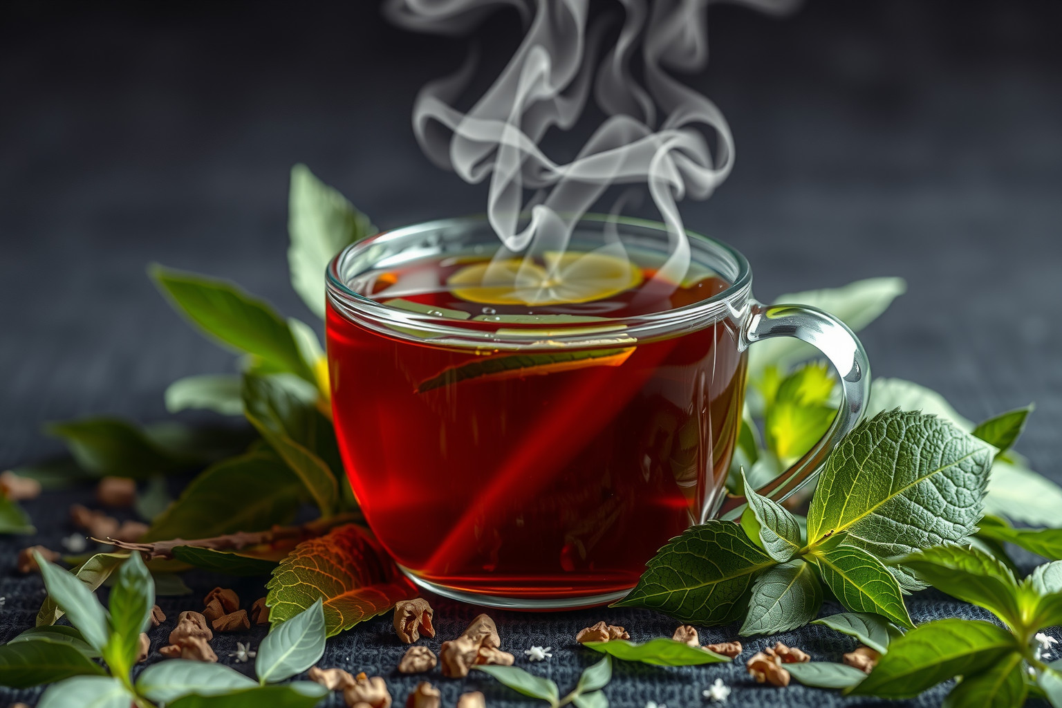 A kórpafu tea gazdag antioxidánsokban és flavonoidokban.