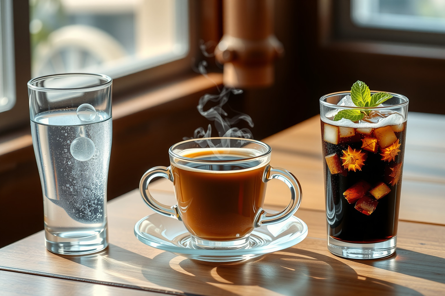 A tea és kávé mérsékelt fogyasztása nem dehidratál.