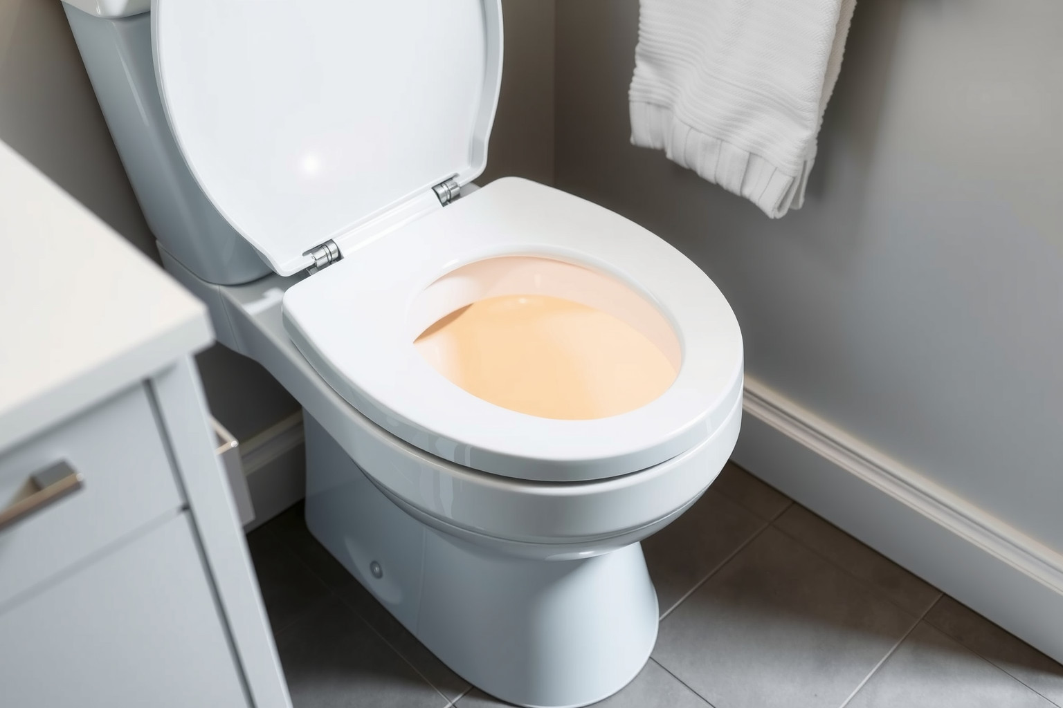 A lassúcsukló WC-ülőkék megakadályozzák a zajos csapódást.