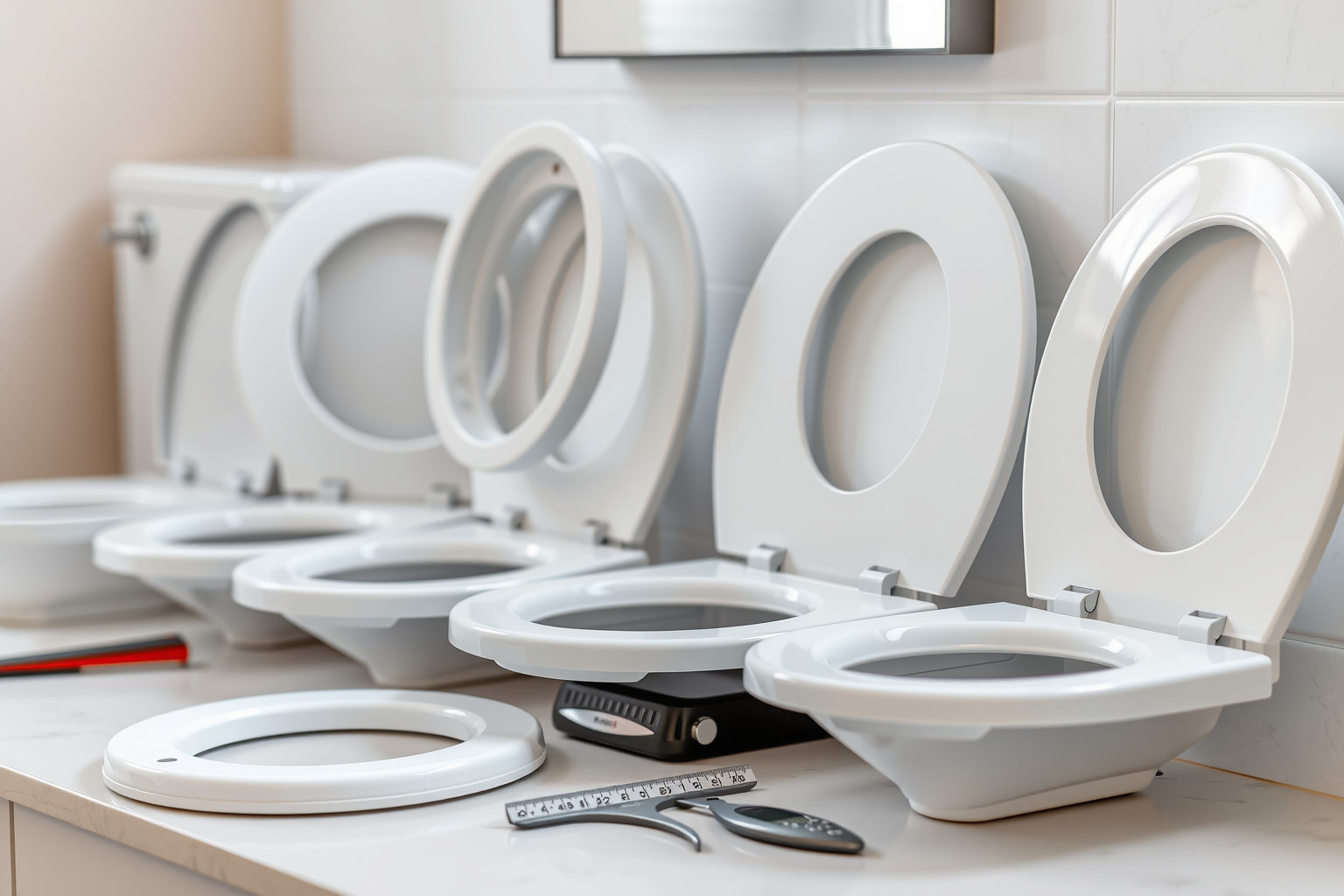 A kompatibilitás biztosítja a lassúcsukló WC-ülőke tökéletes illeszkedését.