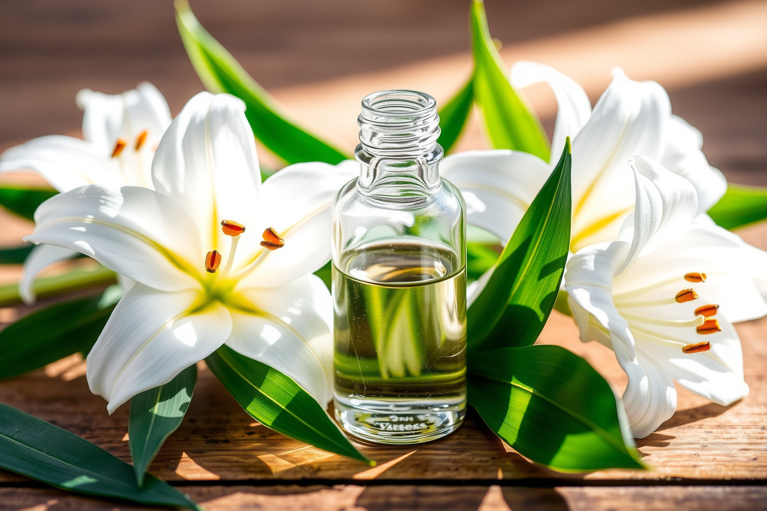 A liliom illóolaj stresszoldó és alvásjavító hatású aromaterápia.