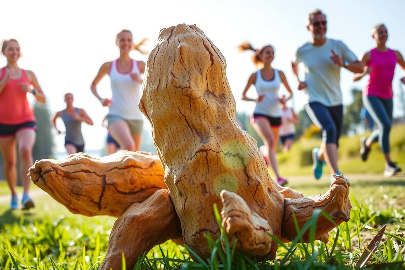 A maca gyökér természetes energizálóként fokozza az állóképességet.