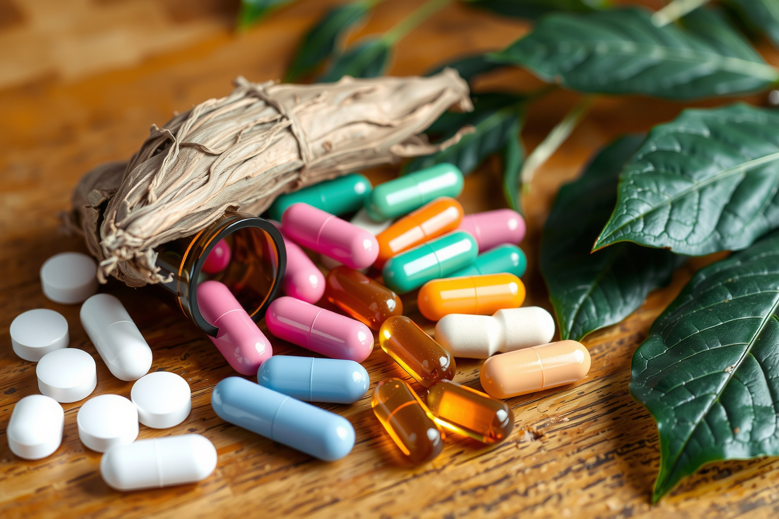 A maca gyökér befolyásolhatja a hormonterápiás gyógyszerek hatását.