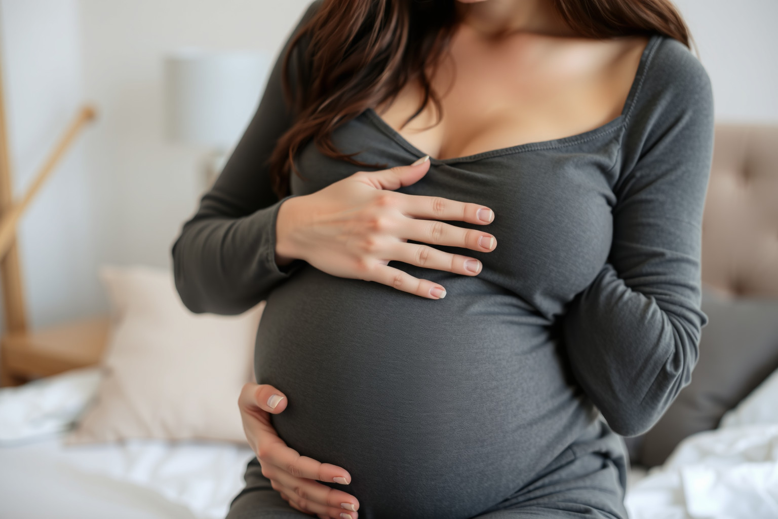A magnézium csökkenti a terhességi görcsök és preeclampsia kockázatát.