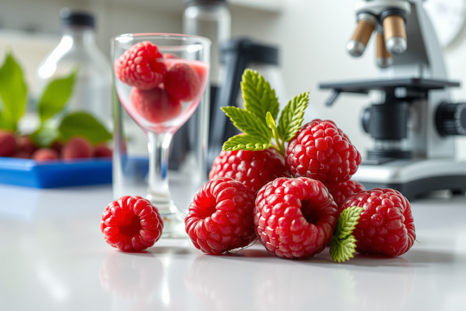 A málna antioxidánsai csökkenthetik a rák kialakulásának kockázatát.
