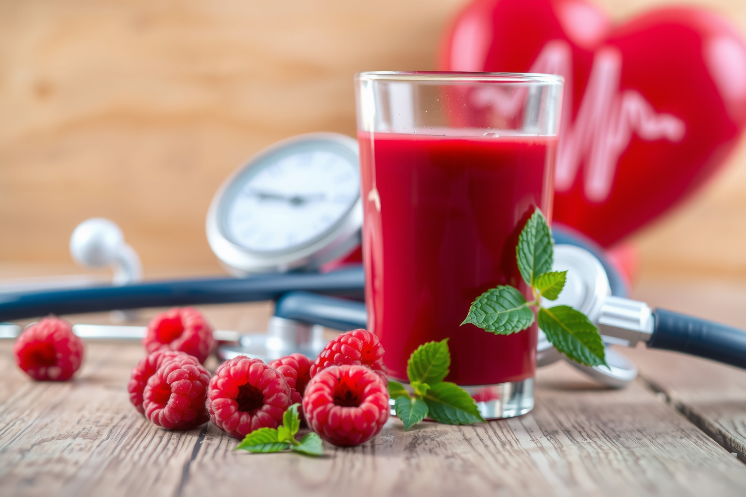 A málna antioxidánsai támogatják a vérnyomás és koleszterin szabályozást.