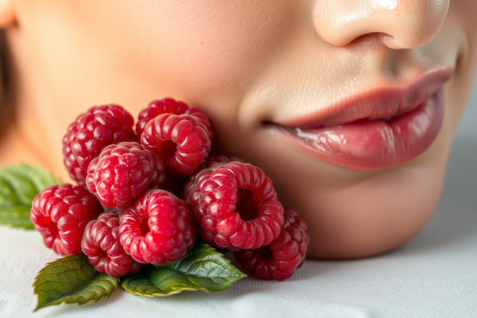 A málna antioxidánsai serkentik a bőr regenerációját és fiatalítanak.
