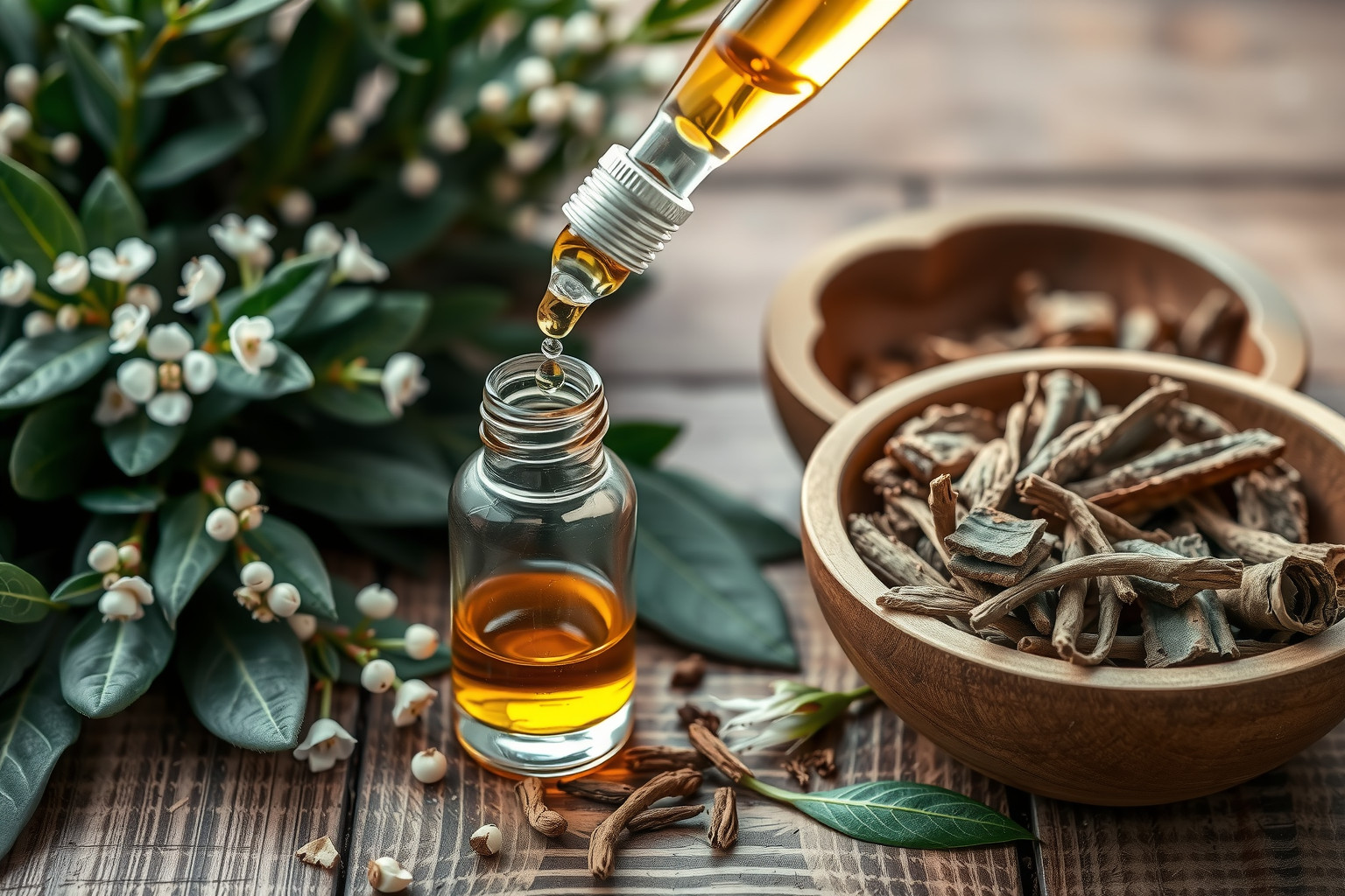 A manuka illóolaj hatékonyan gátolja a gombák növekedését.