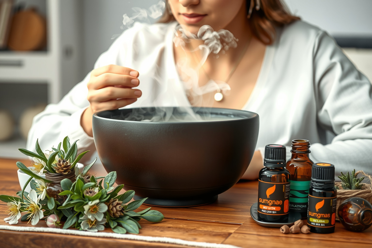 A manuka illóolaj inhalálva hatékonyan enyhíti a légúti gyulladást.