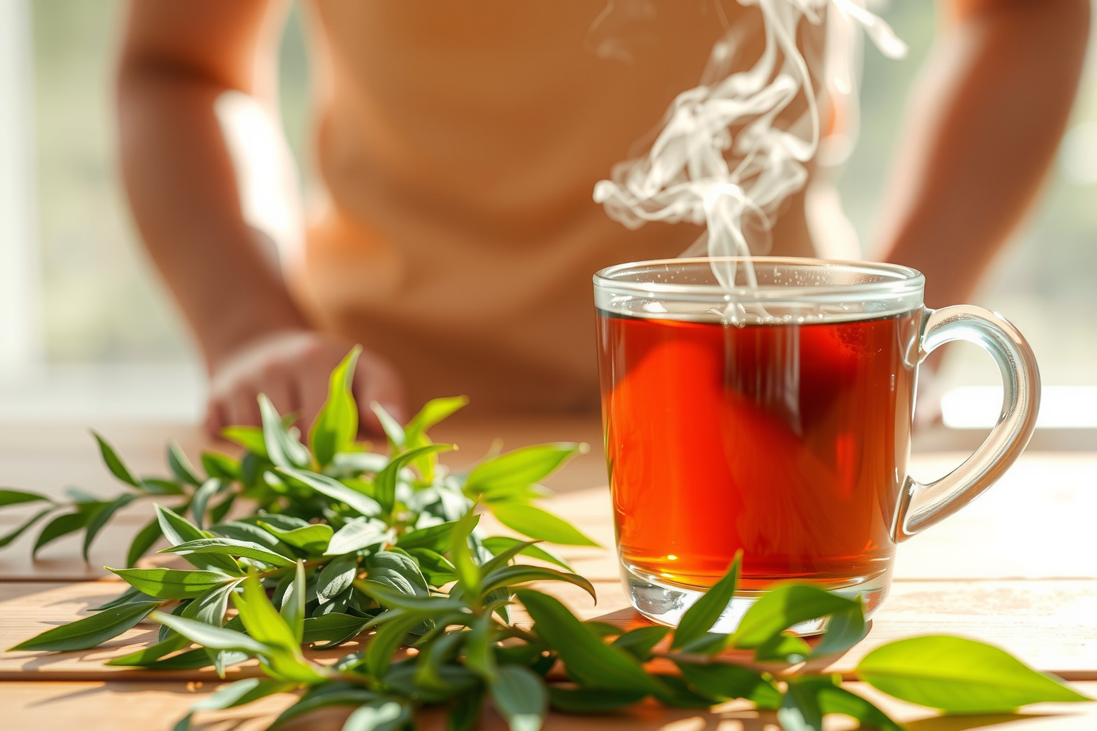 A maté tea gazdag antioxidánsokban, erősíti az immunrendszert.