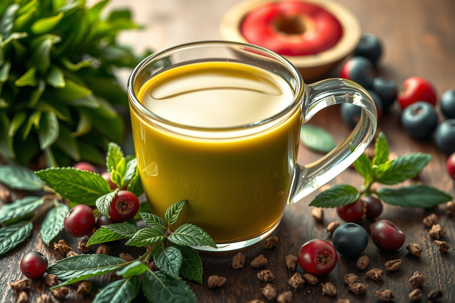 A mate tea koffeinje élénkít és gazdag antioxidánsokban.