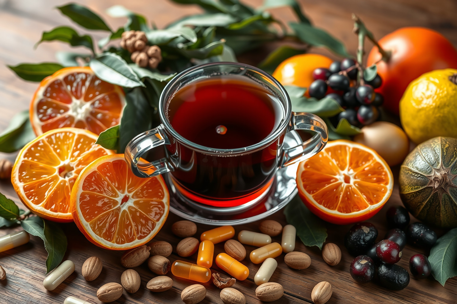 A maté tea gazdag antioxidánsokban, vitaminokban és ásványi anyagokban.