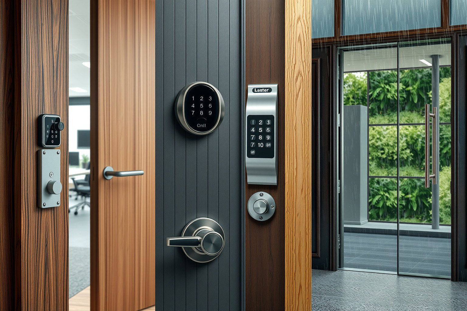 Az ajtótípus és környezet határozza meg a mágneszár választást.