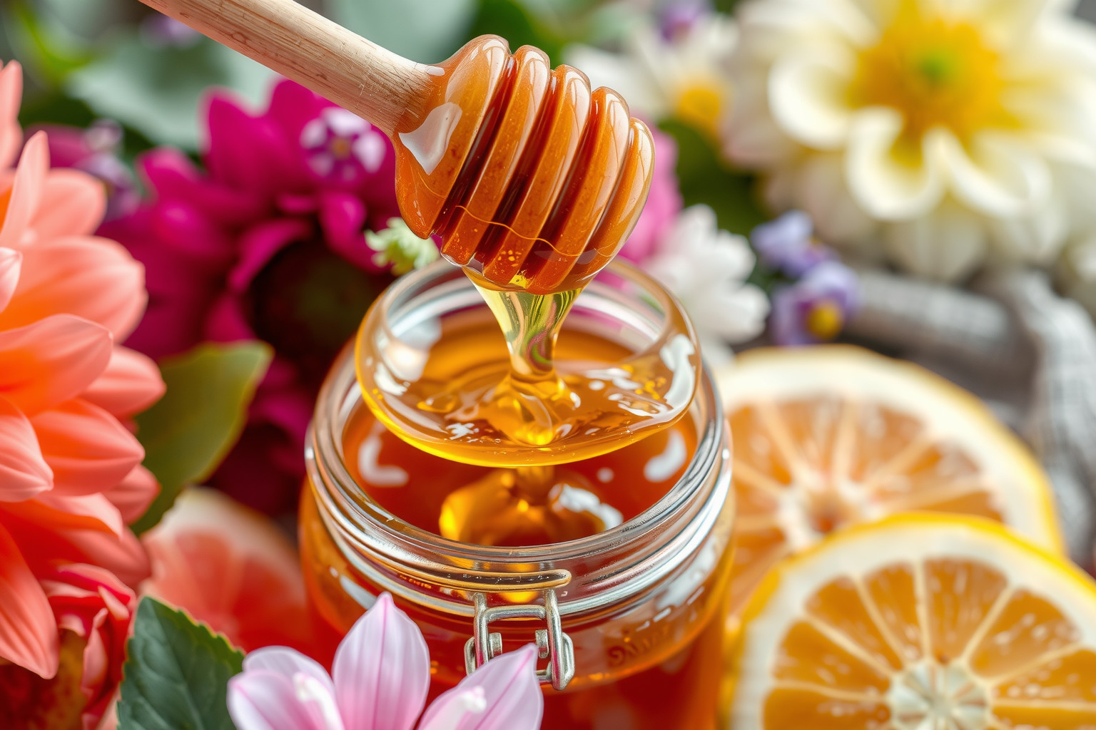 A méz antioxidánsai segítik a sejtek szabadgyökök elleni védelmét.