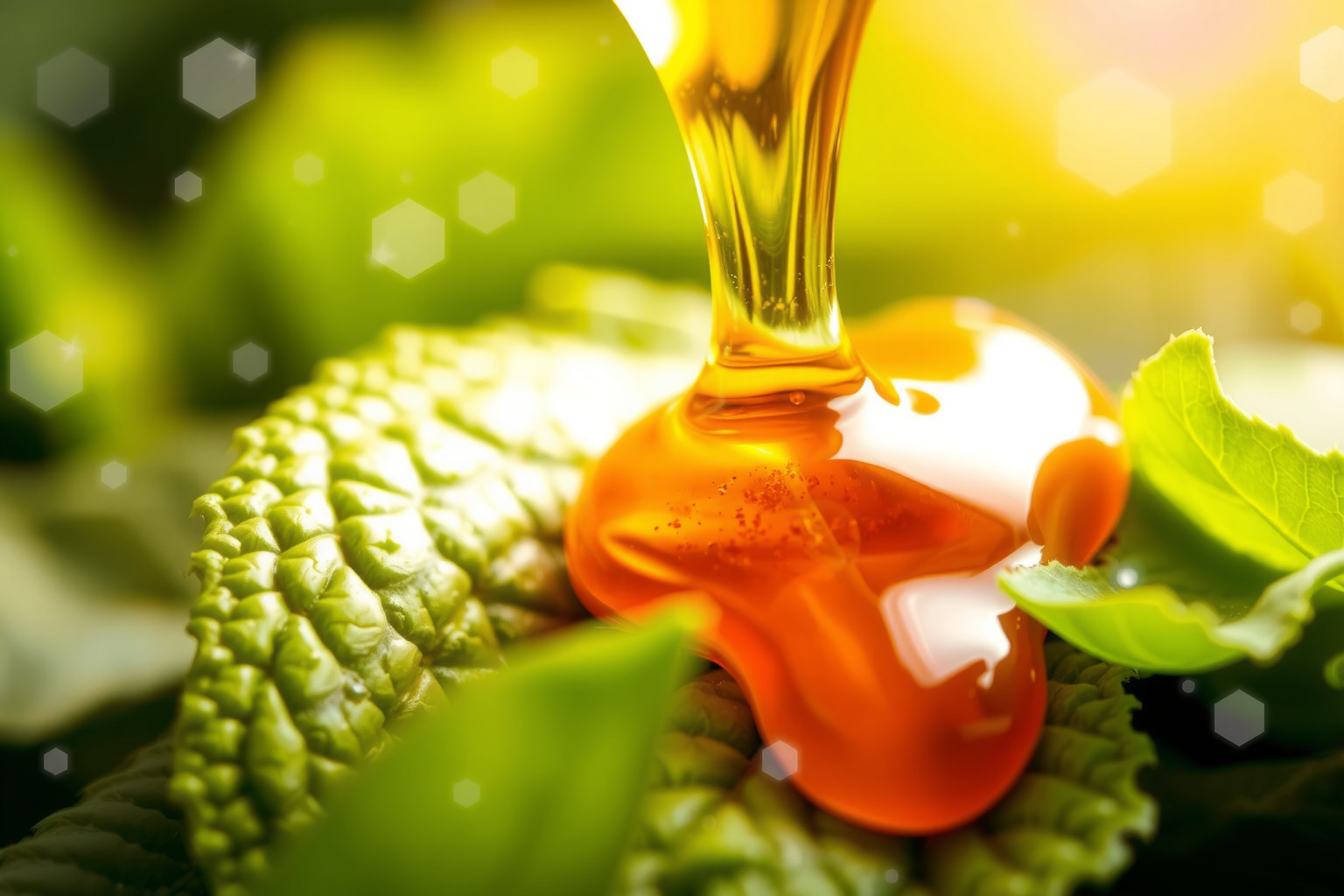 A méz antioxidánsai segítik a bőr sejtjeinek megújulását.