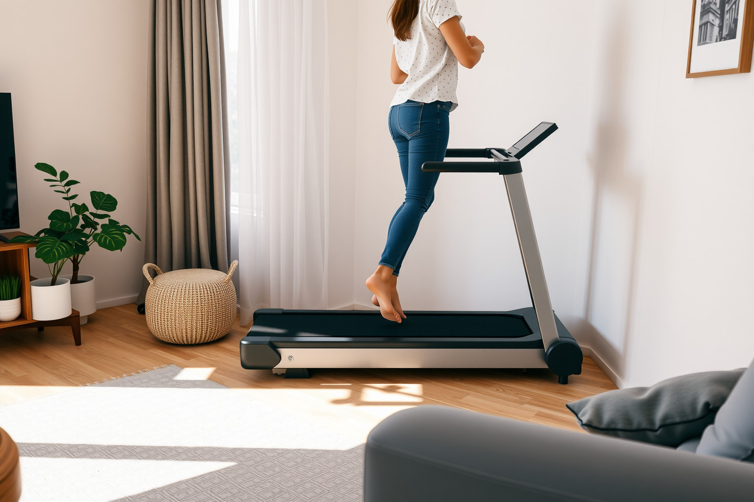 A mini futógépek kis helyen is hatékony edzést biztosítanak.