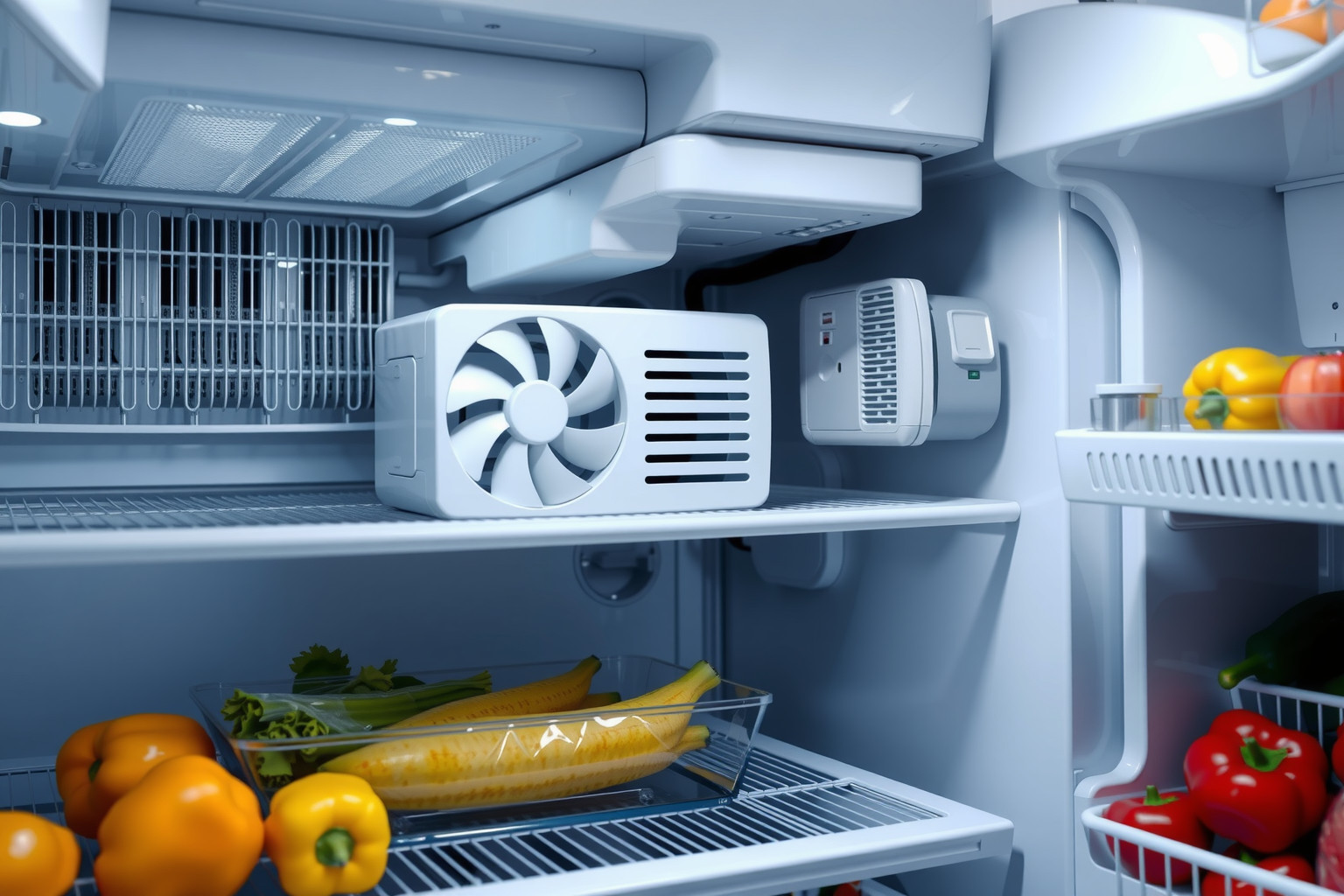 A No Frost rendszer megakadályozza a jégképződést automatikusan.