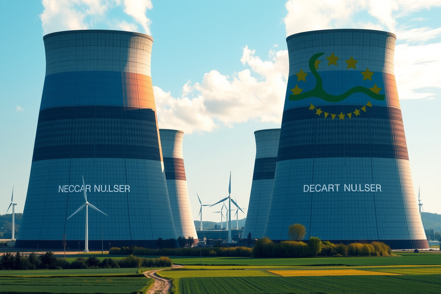 A nukleáris energia kulcsfontosságú az alacsony szén-dioxid-kibocsátásban.