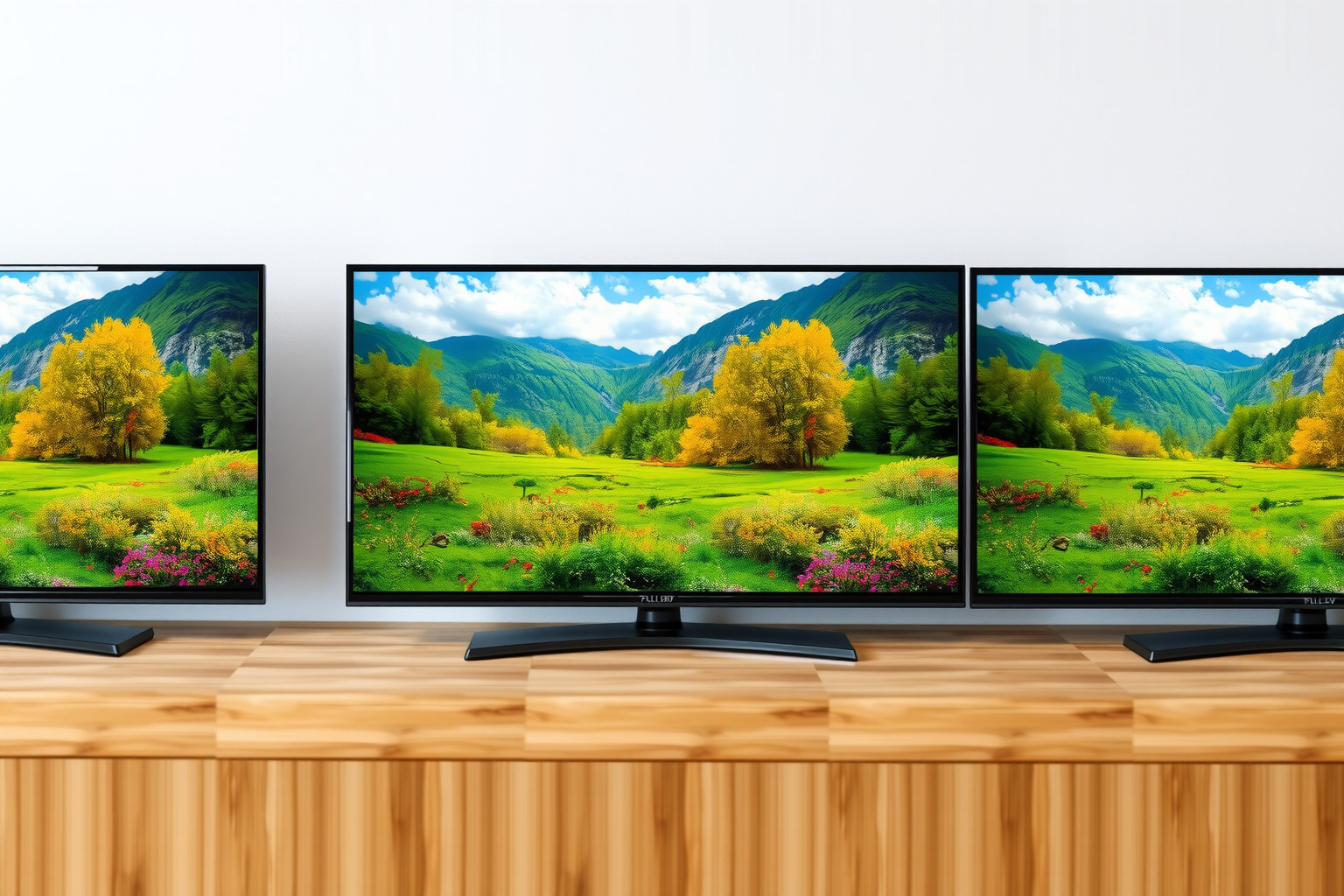 A Full HD plazma TV részletgazdagabb és élesebb képet nyújt.