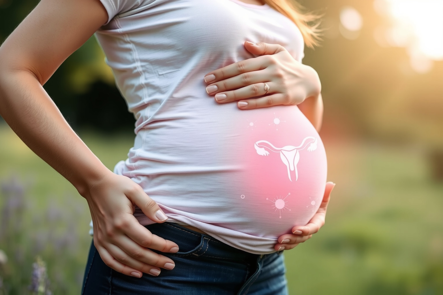 A progeszteron fenntartja a méh nyálkahártyáját terhességben.
