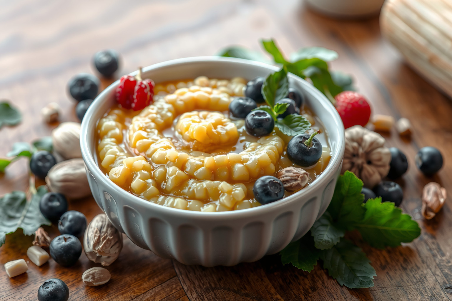 A puliszka antioxidánsai segítenek csökkenteni a gyulladást.