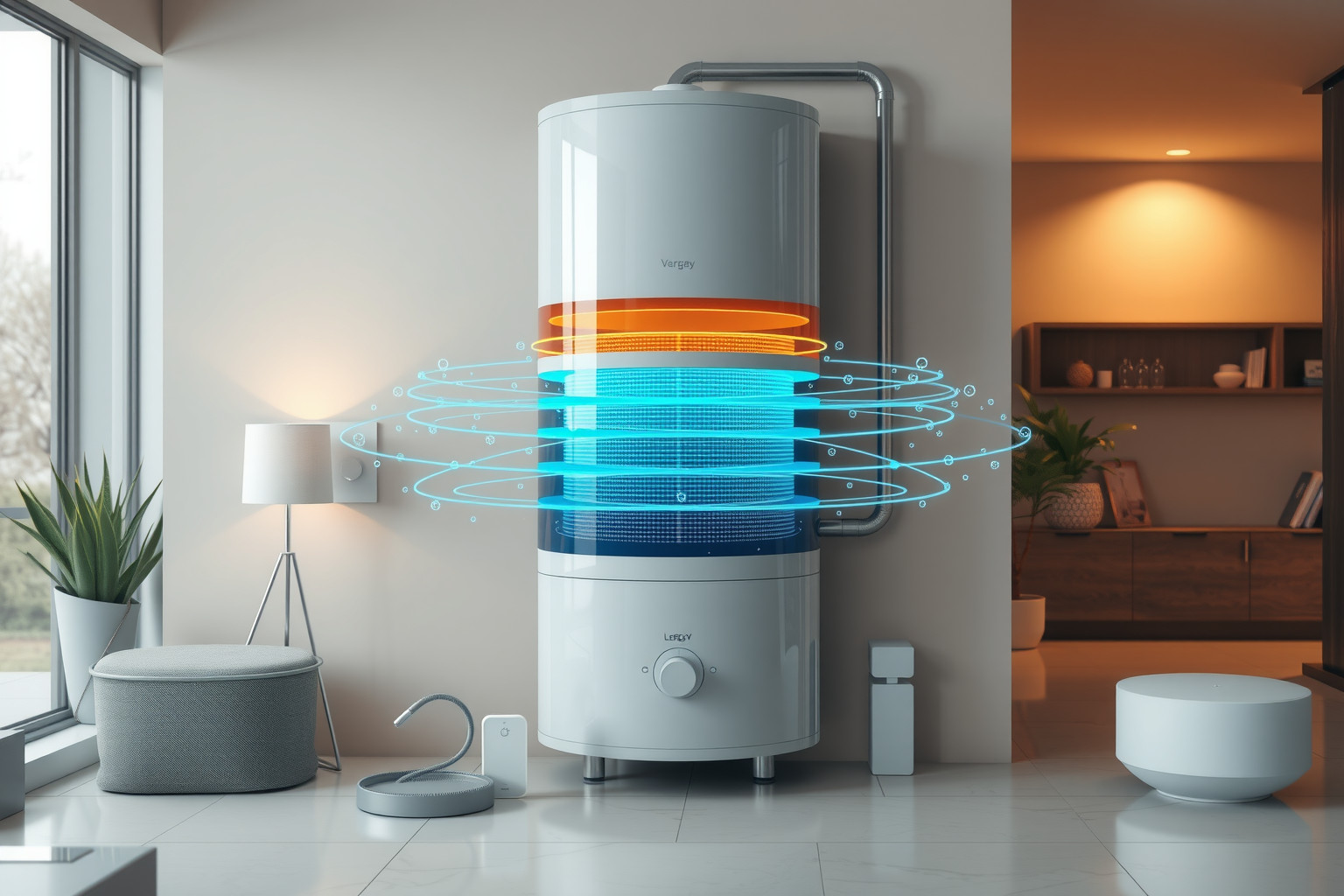 Az okos otthonokban a rétegezett tárolók energiahatékonyságot növelnek.