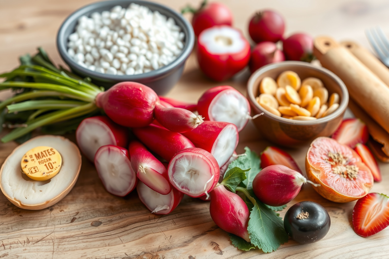 A retek ideális a paleo és vegán gluténmentes diétákhoz.