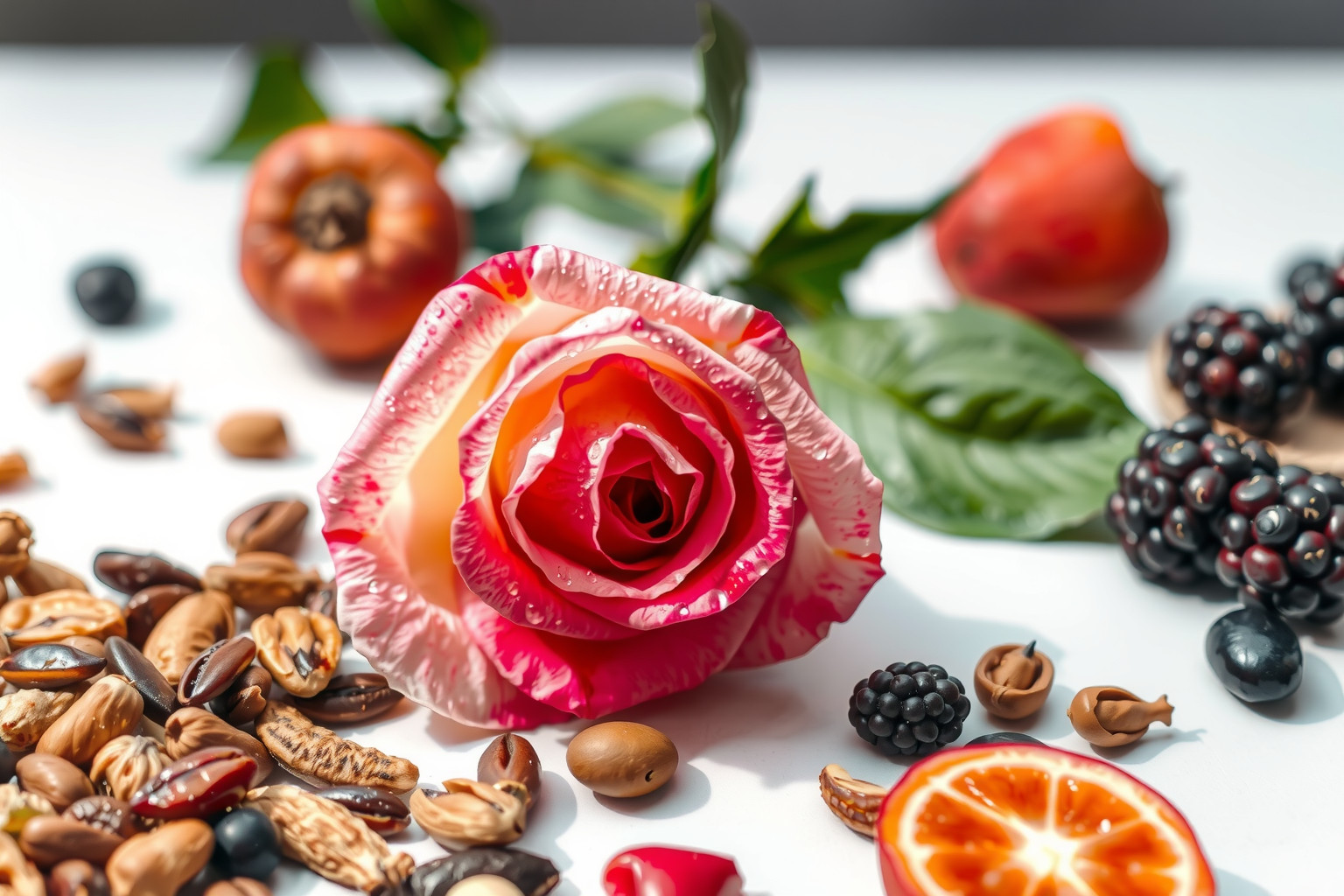 A rózsaszirom gazdag C-vitaminban és természetes antioxidánsokban.