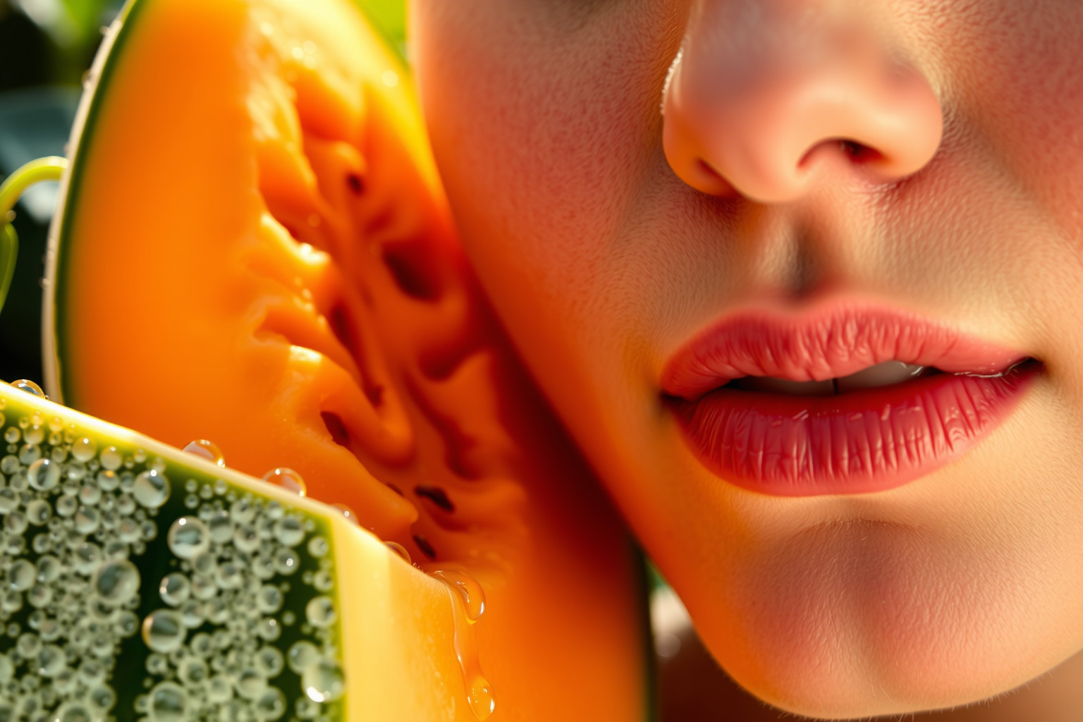 A sárgadinnye antioxidánsai élénkítik és fiatalítják a bőrt.
