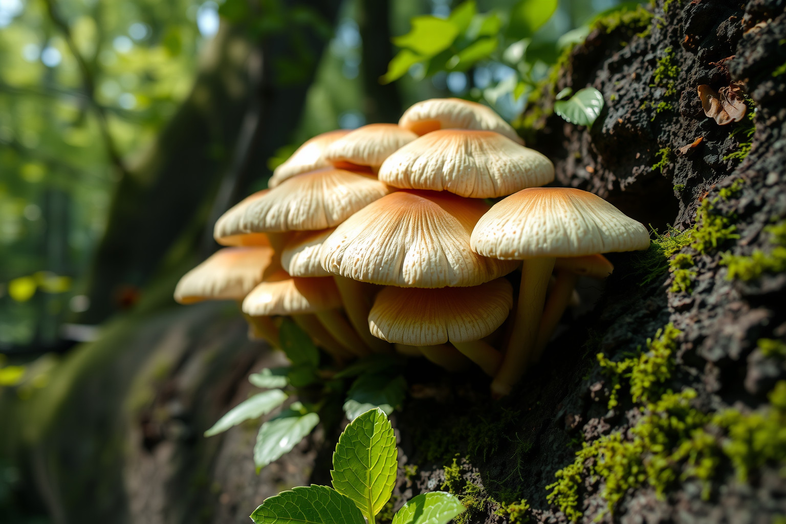 A shiitake termesztése kevés vizet és energiát igényel.