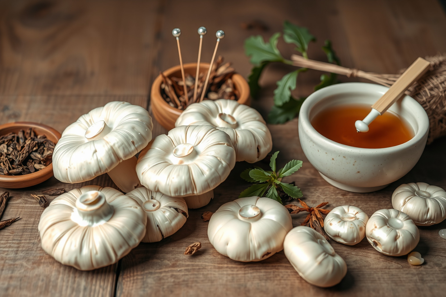 A shiitake gomba erősíti az immunrendszert a kínai gyógyászatban.