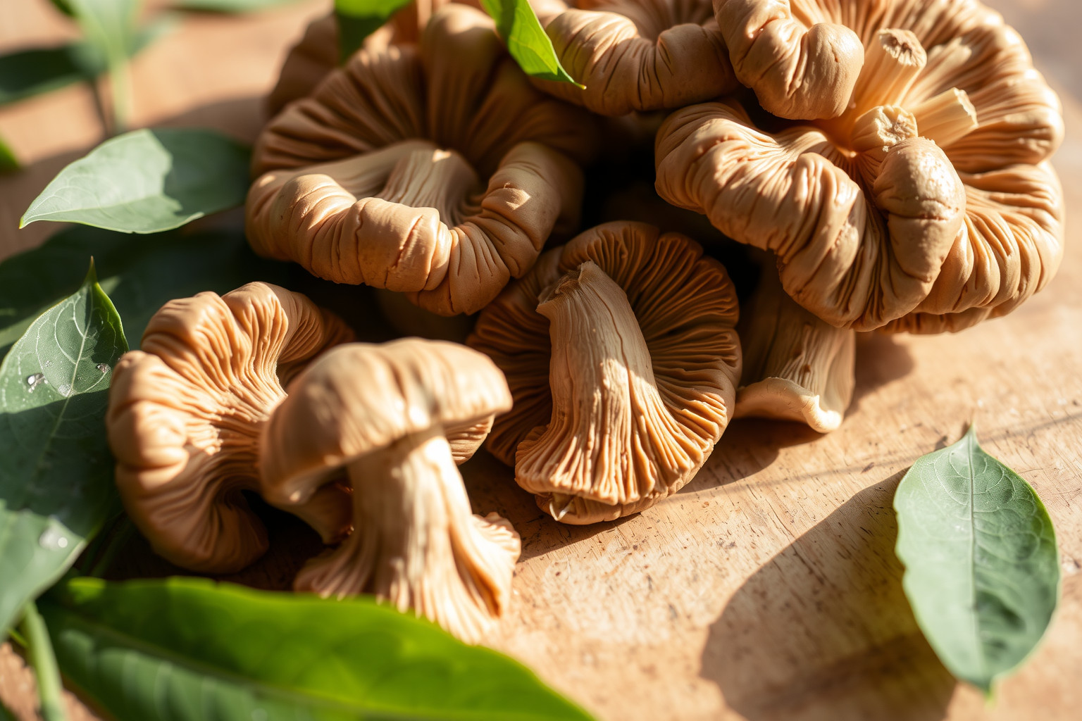 A shiitake gomba erős gyulladáscsökkentő poliszacharidokat tartalmaz.