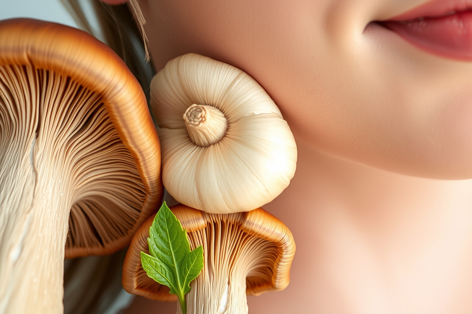 A shiitake gomba gyulladáscsökkentő és bőrtápláló hatású természetes szer.