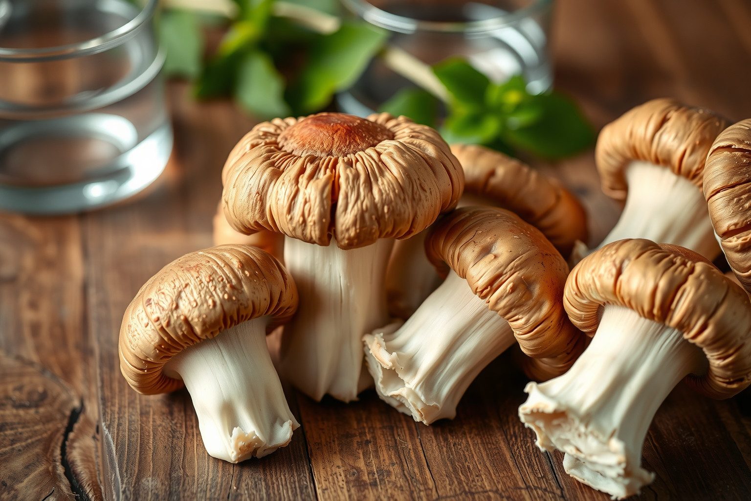 A shiitake gomba lentinánja erősíti az immunrendszert.