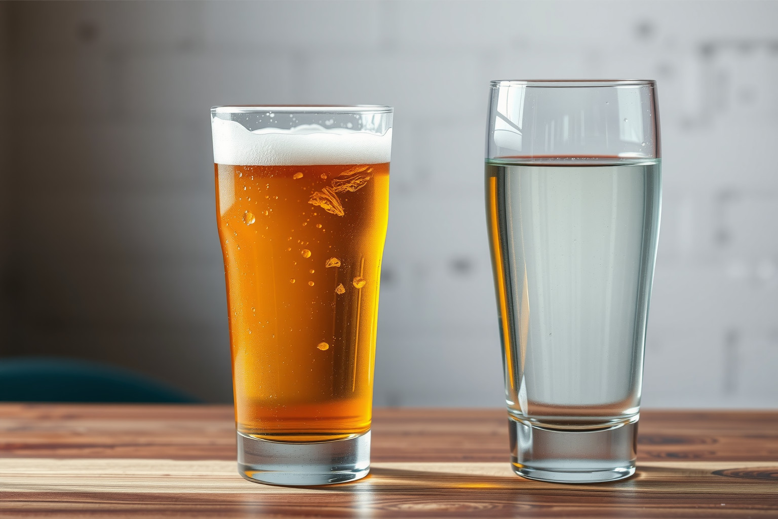 A mértékletes sörfogyasztás segíthet a hidratáció fenntartásában.