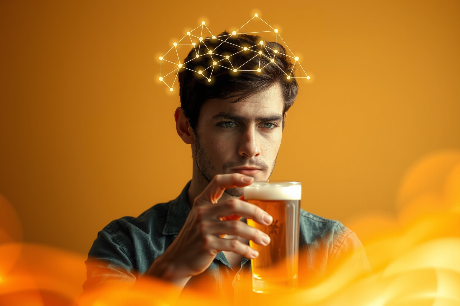 Enyhe sörfogyasztás javíthatja a memória és koncentrációs képességet.