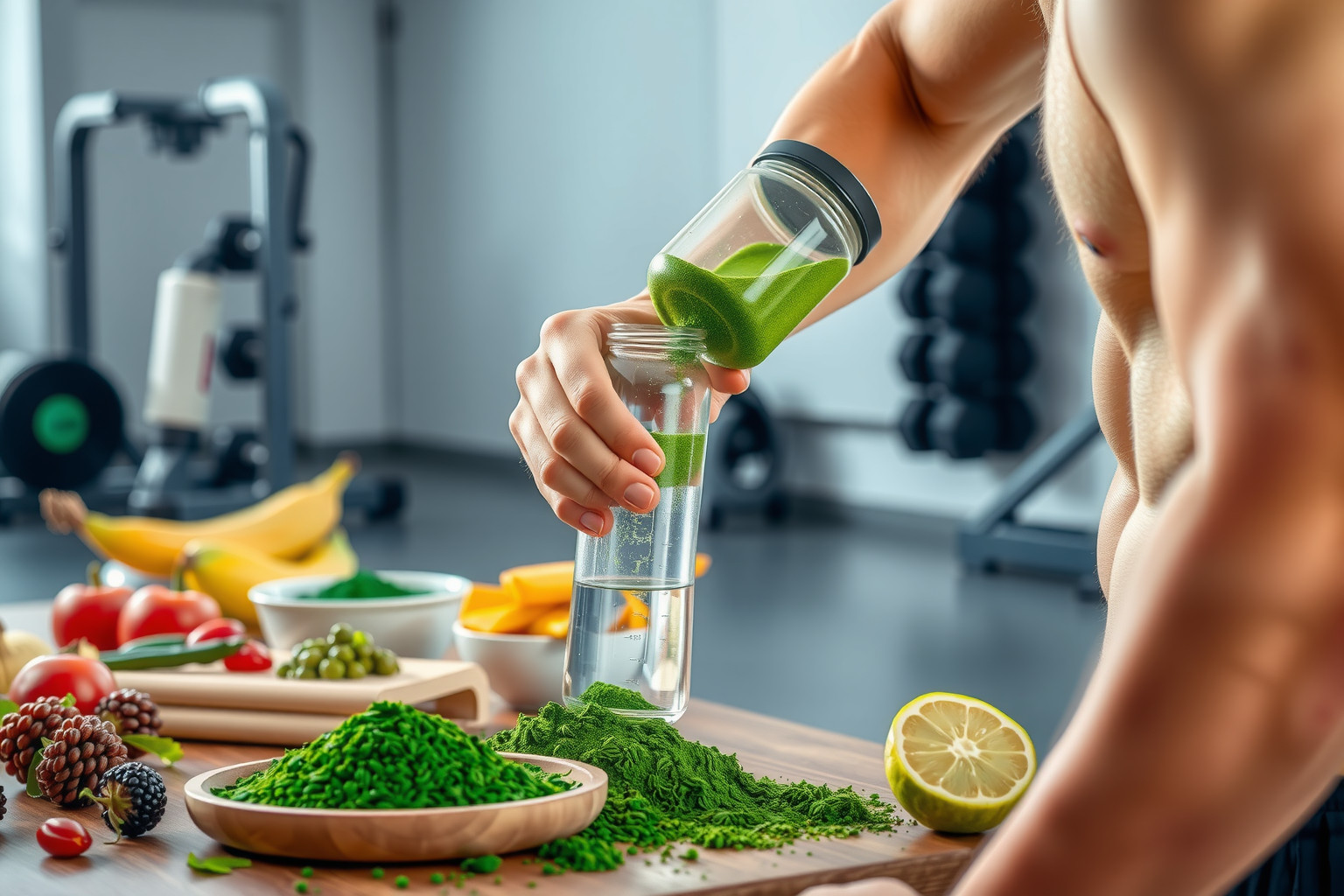 A spirulina fokozhatja az állóképességet és gyorsítja a regenerálódást.