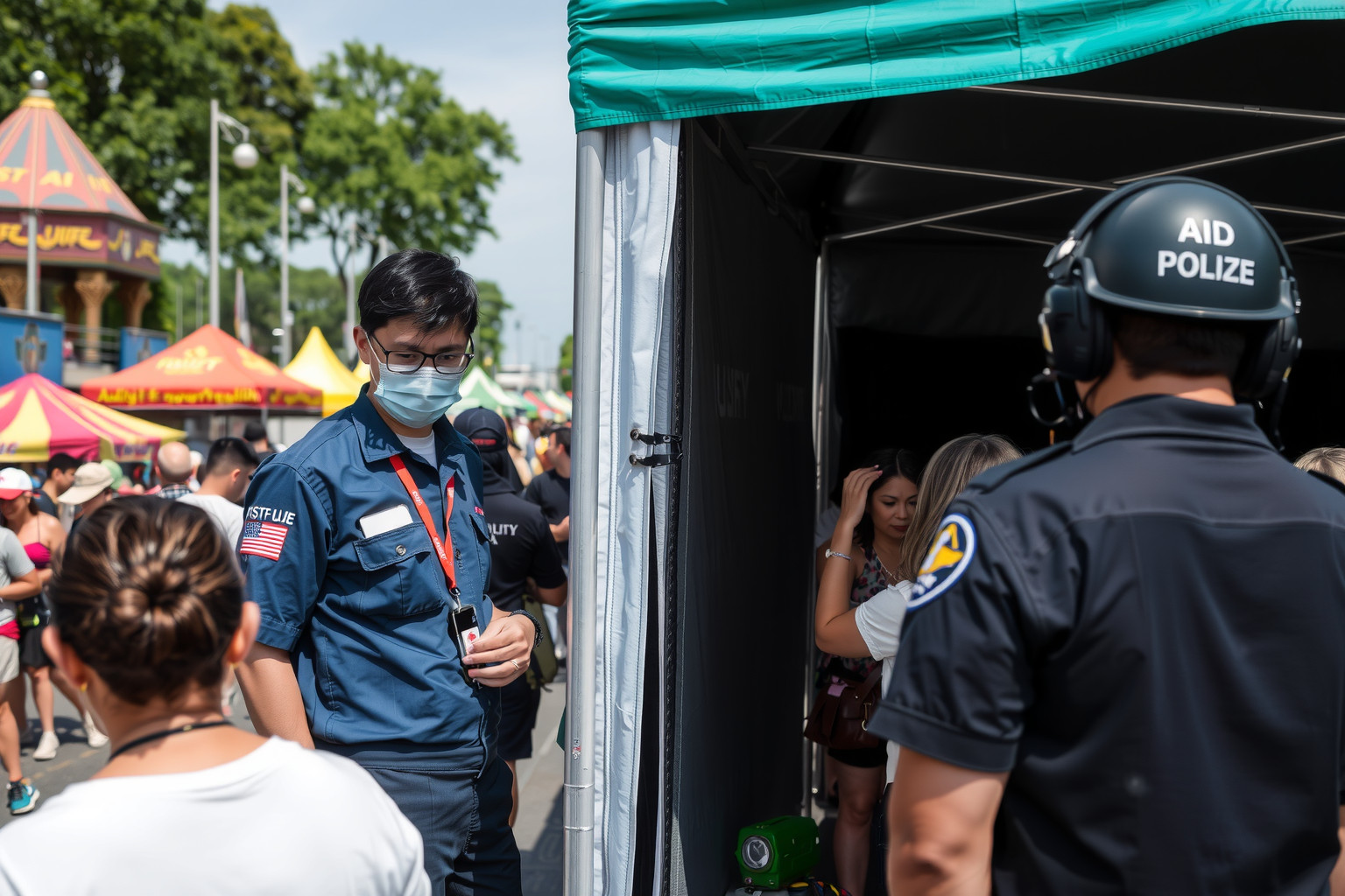 A Szigeten 24 órás orvosi ügyelet és biztonsági szolgálat vár.