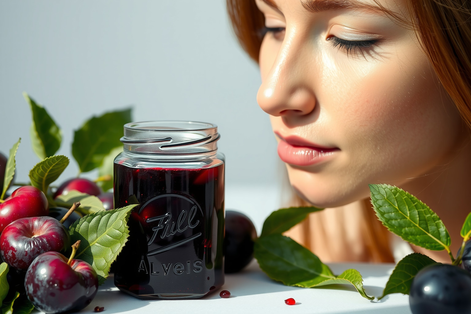 A szilvalekvár antioxidánsai élénkítik a bőrt és hajhagymákat.