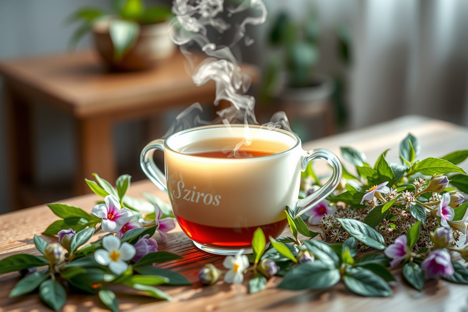 A szúrós gyöngyajak tea enyhíti a légúti gyulladásokat.