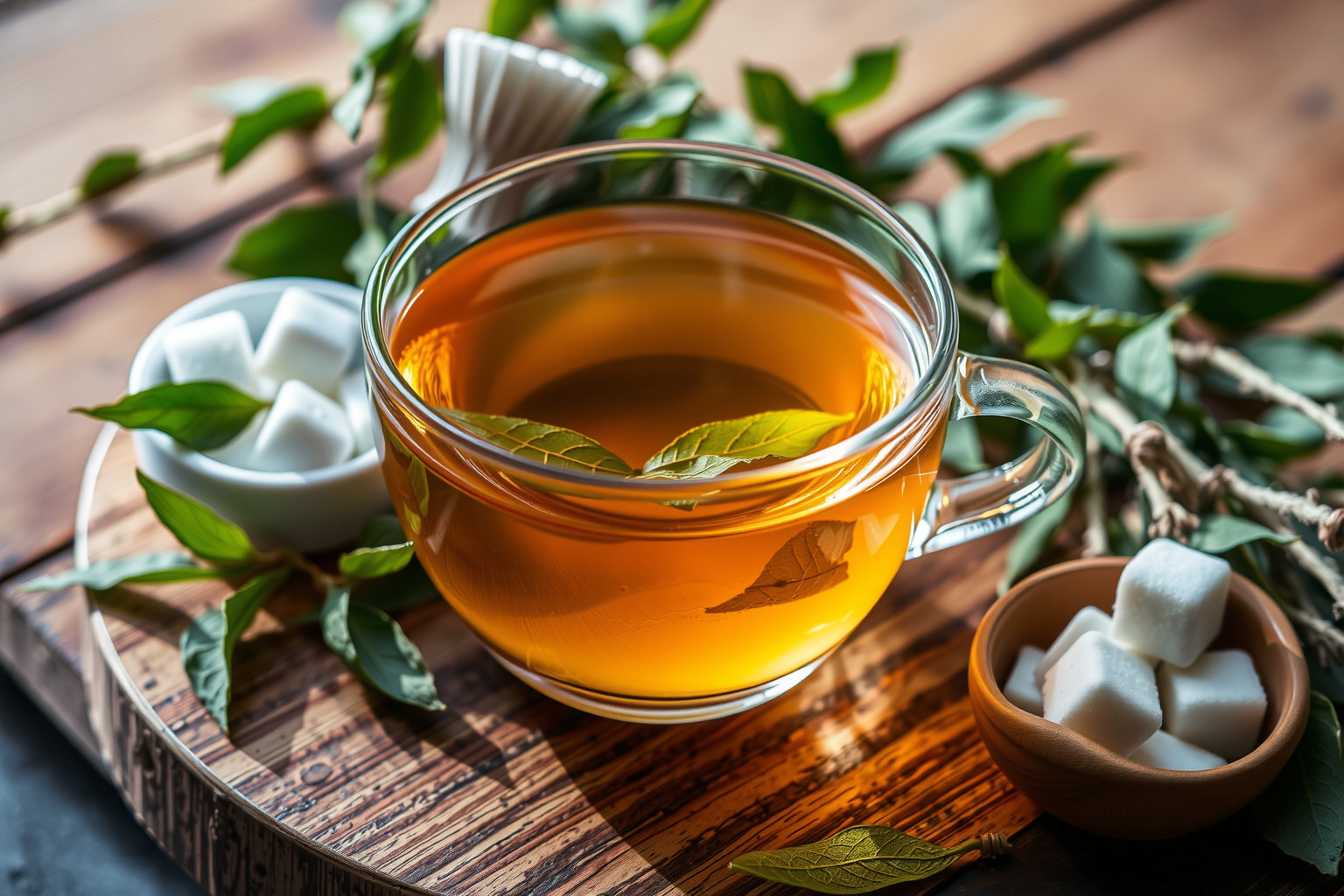 A tea szabályozza a vércukorszintet és javítja az inzulinérzékenységet.